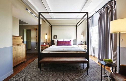 Hollywood Hotel | Superior King Suite, The Hollywood Roosevelt, Outdoor Swimming Pool