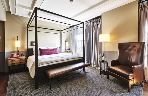 Hollywood Hotel | Superior King Suite, The Hollywood Roosevelt, Outdoor Swimming Pool