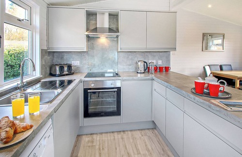 New Forest District Ski Chalet | Superior Lodge Plus 4