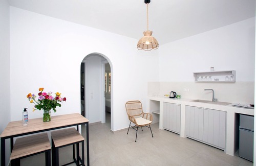 Kipri Apartment | Superior suite 300m from Kipri Beach in Andros island!