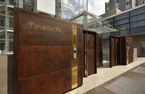Centro Direzionale Apartment | Superior three-room apartment with city view - Torre Galfa Milan | UNA Esperienze
