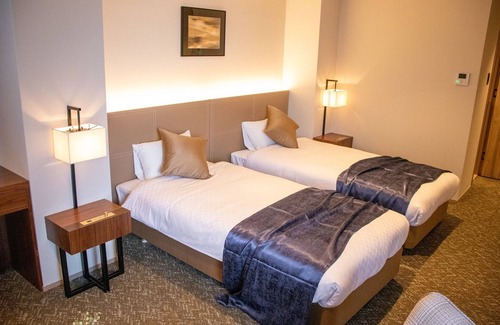 Minami Hotel | Superior Twin Room/Osaka Ōsaka