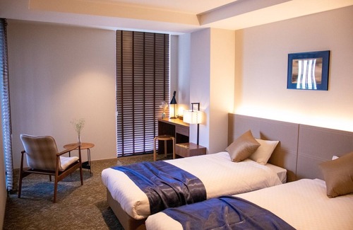 Minami Hotel | Superior Twin Room/Osaka Ōsaka