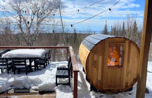 Lutsen House | SuperiorViews+Sauna+8 Beds+GameRM
