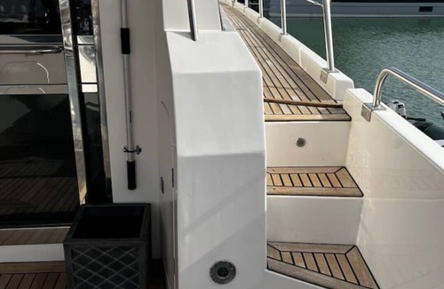 Southampton City Centre Boat Rental | Superyacht on 5* Ocean Village Marina, Southampton