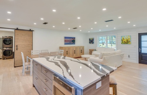 Freeport House | SUPs & Dock at Waterfront Home in Freeport
