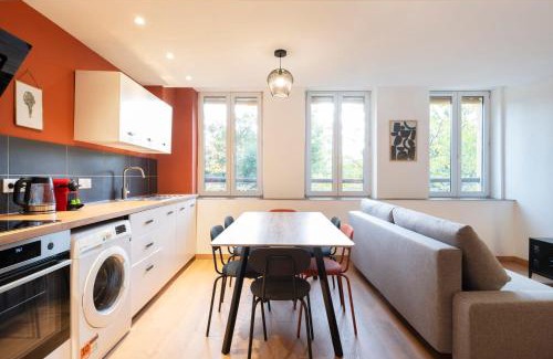 Metz-Centre – Ancienne Ville Apartment | Sur la Seille