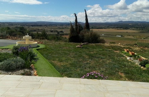 La Palme House | sur une Colline Belle vue