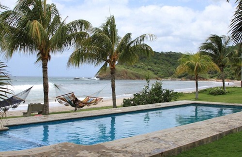 Rancho Santana House | Surf Front Panga Villa A20 Hacienda Iguana Tola