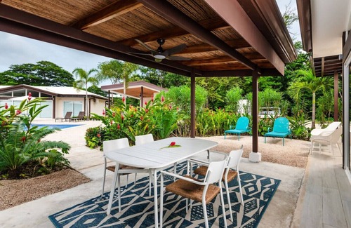 Tamarindo House | Surf Haven: Stylish Avellanas Beach Villa
