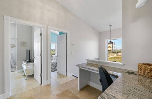 Summer Haven House | Surf Haven | Walk on the beach - breathe in fall!