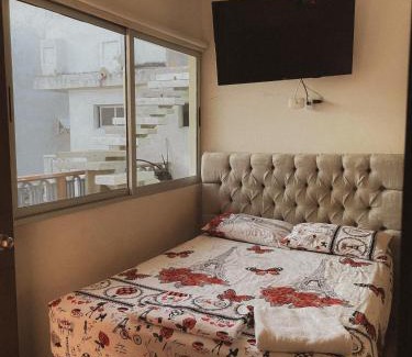 Puerto Colombia House | Surfer Grill, Alojamiento en puerto Colombia, Pradomar, Habitación pesces