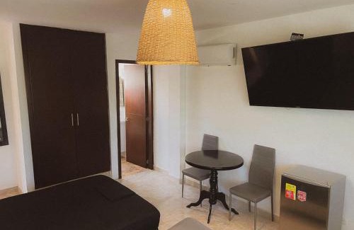 Puerto Colombia Apartment | Surfer Grill, alojamiento en puerto Colombia, pradormar, Habitación Suite