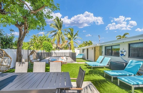 Pompano Beach House | Surfs up - 4 Bdrm House W Pool