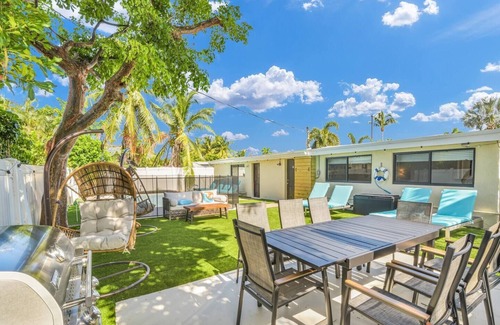 Pompano Beach House | Surfs up - 4 Bdrm House W Pool