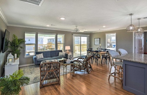 Surfside Beach House | Surfside Beach Vacation Rental with Ocean Views