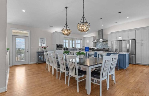 Sandbridge House | Surfside | Oceanfront | Private Pool, Hot Tub, and Dog Friendly