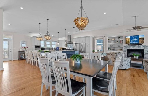 Sandbridge House | Surfside | Oceanfront | Private Pool, Hot Tub, and Dog Friendly