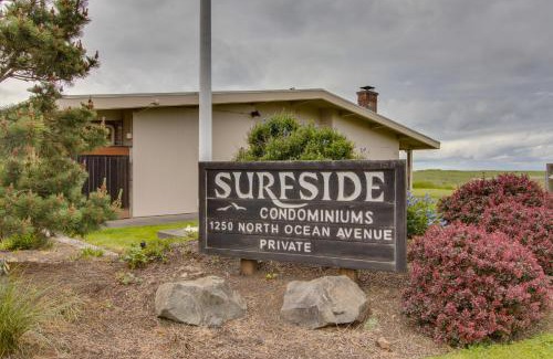 Gearhart Apartment | Surfside Suite On The Sea, Too