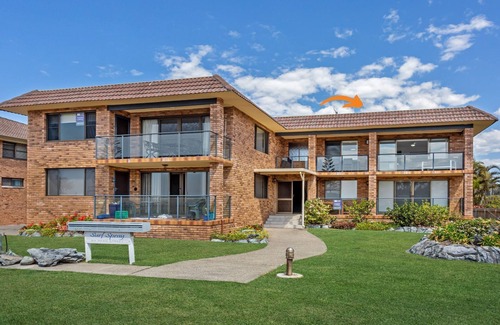 Forster Apartment | Surfspray 4 - Pebbly Beach