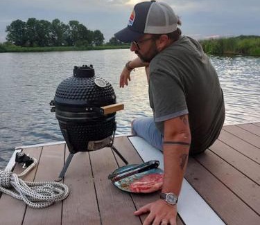 Oud Ade Boat Rental | Surla Houseboat "Copes Club" with FREE tender boat