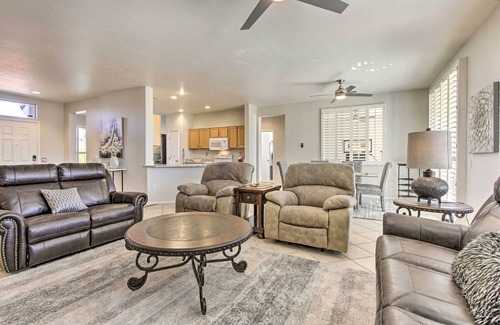 Desert Breeze House | Surprise Home in 55 + Community w/Pool Access