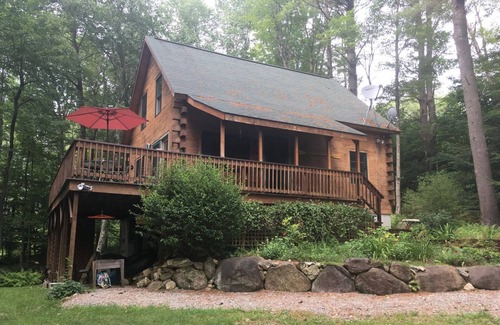 Stoddard Cabin | Surrounded by nature and wildlife, The Cabin is the perfect getaway.