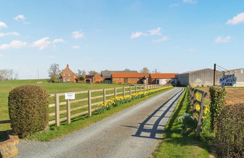 Kilnwick Cottage | Surrounded by open countryside on a working farm.
