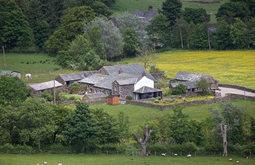 Penrith Cottage | Surrounded by open fields and with lovely views from the grounds, 1 mile from Ullswater.