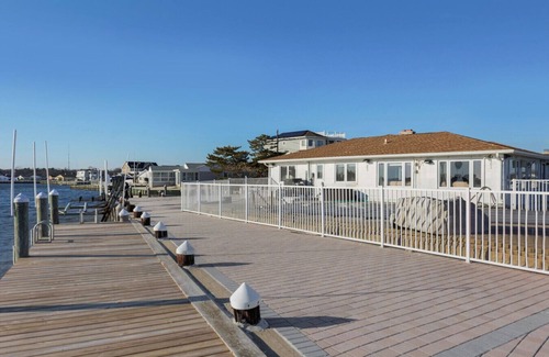 Waretown House | Surrounded by the bay with pool!