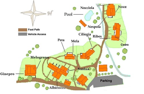 Roccalbegna Apartment | Susina, Poderone, Roccalbegna, Grosseto and Maremma