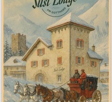 Hospental Hotel | Sust Lodge