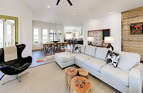 Pisgah Forest House | Sutton Knob home with central AC, 2 porches, high-speed WiFi, & grill - dogs ok