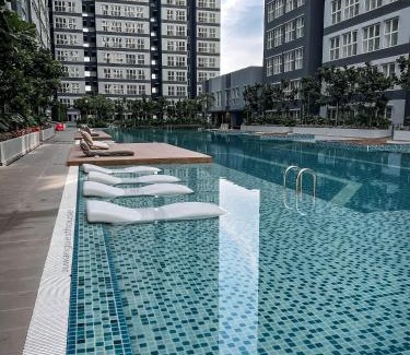 Kajang Apartment | SUWAN Guesthouse A07 - 2BR Apartment with Free Wifi Near Kajang 2