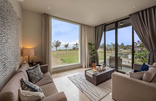 Ketewel Villa | Svarga 3 Bedrooms Brand New Stylish Villa With Private Pool & Private Study Room