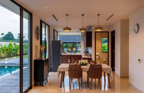 Ketewel Villa | Svarga Oceanview 3 Bedrooms Brand New Stylish Private Pool Villa, Lawn, Gazebo