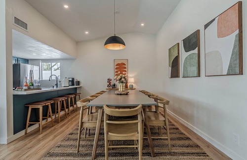 Knoell Scottsdale House | SW Boho in N. Scottsdale! Heated Pool w/Hot Tub + Putt + Firepit + Mt View