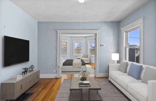 Swampscott Apartment | Swampscott Open Concept Unit W/Lots Of Natural Light, 15 min To Swampscott Beach