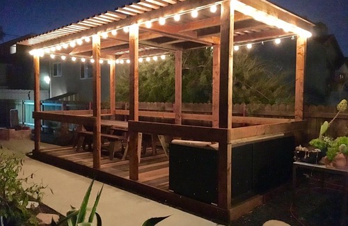 Ocean Beach House | Swanky Casa Ocean Beach 1 Block to the Beach W A/C
