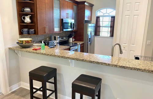 Lake Worth House | Swans Nest East -2BDRM Tropical Oasis/Heated Pool