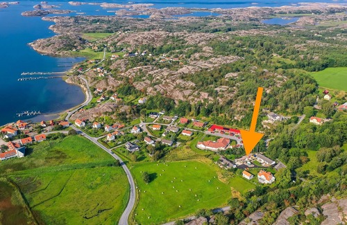 Gerlesborg Condo | Swedish west coast 200m from the sea - ideal for families!