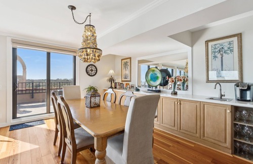Fernandina Beach Condo | Sweeping Views of Ocean and Marsh Await at 5th Floor Turtle Dunes!