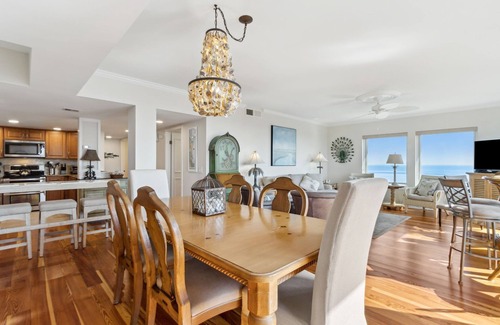 Fernandina Beach Condo | Sweeping Views of Ocean and Marsh Await at 5th Floor Turtle Dunes!