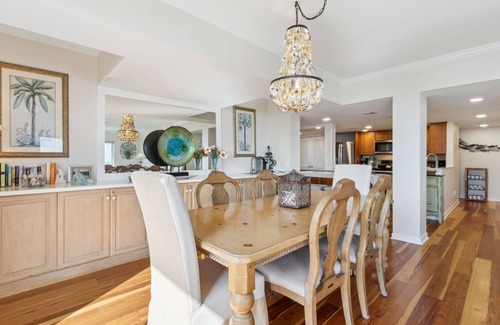 Fernandina Beach Condo | Sweeping Views of Ocean and Marsh Await at 5th Floor Turtle Dunes!