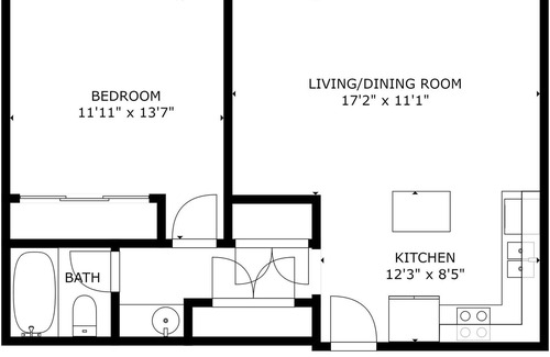 East San Mateo Apartment | Sweet 1BR in San Mateo, Pool + Parking