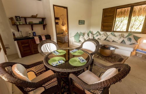 Santa Maria Colotepec Cottage | Sweet, Affordable 1 Bedroom Cottage with pool - great for a couple or single!