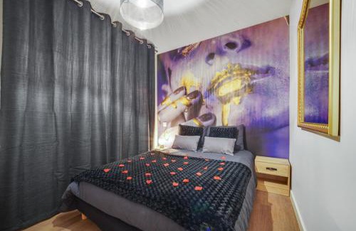 Bruz Apartment | SWEET ANGEL Suite romantique avec SPA