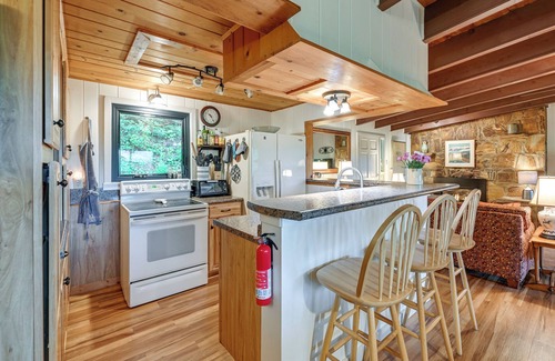 Bryson City Cottage | Sweet Birch' Bryson City Cottage w/Views