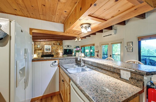 Bryson City Cottage | Sweet Birch' Bryson City Cottage w/Views