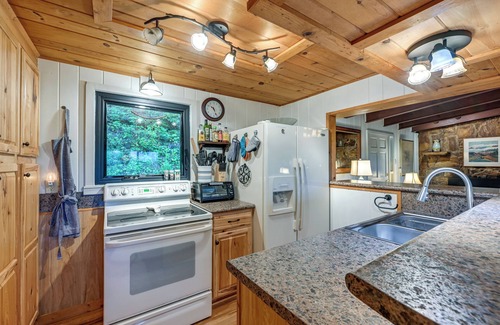 Bryson City Cottage | Sweet Birch' Bryson City Cottage w/Views